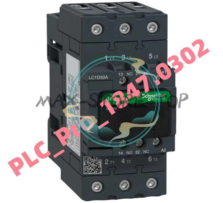 1PCS  Schneider LC1D50AM7 Contactor 3PST-NO DIN Rail NiB Fast delivery