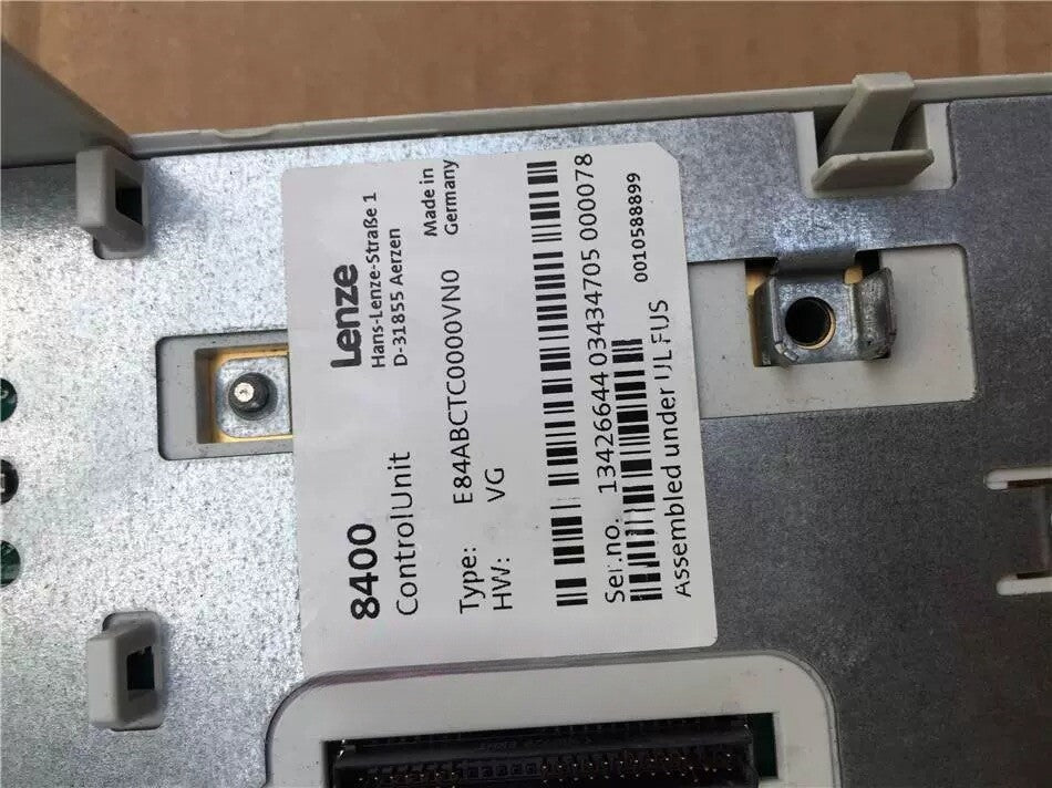 1/Piece Lenze 8400 Inverter ControlUnit Module E84ABCTC0000VN0 Main Drive Board