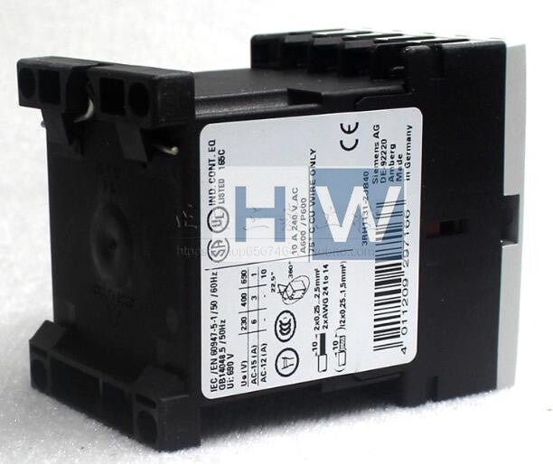 1Pc   Elevator Printing Dedicated Contactor 3RH1131-2JB40