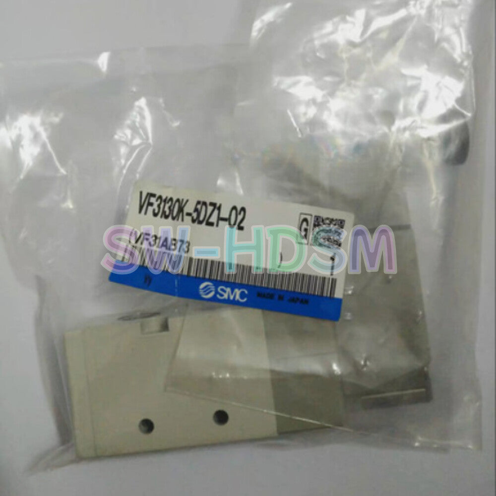 1PCS  For SMC Solenoid Valve VF3130K-5DZ1-02 freight free