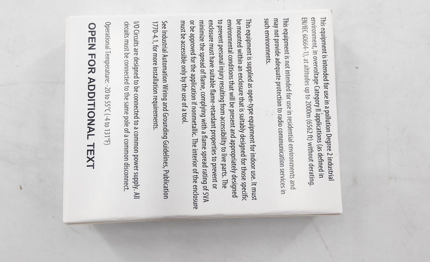 For Allen-Bradley 1734-IB8 POINT I/O 8Point Digital Module Factory Sealed 1B8