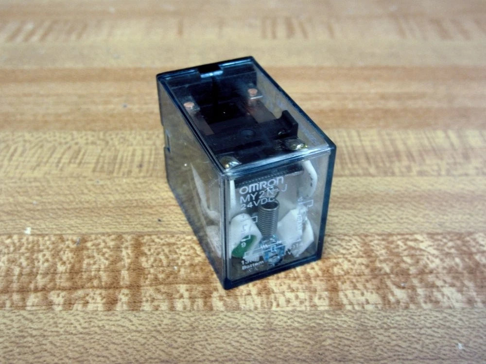 Omron MY2N-J-24V DC Relay MY2N-J-24VDC Blue