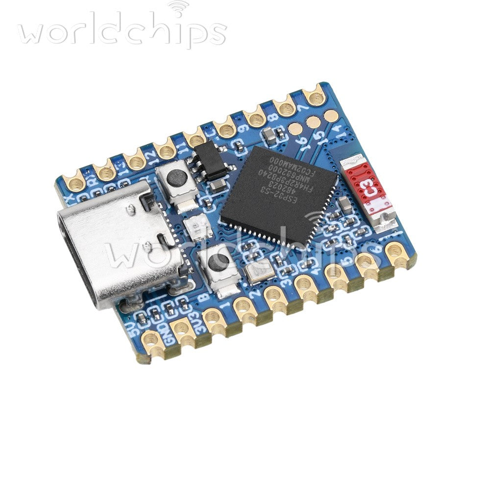 5pcs ESP32-S3 FH4R2 Mini WIFI Bluetooth Development Board Dual Core Module