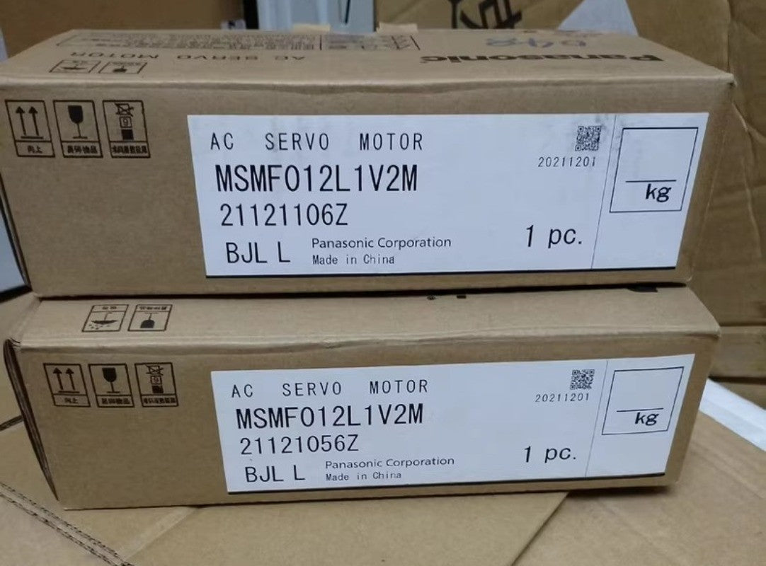 1pcs Panasonic MSMF012L1V2M Servo Motor