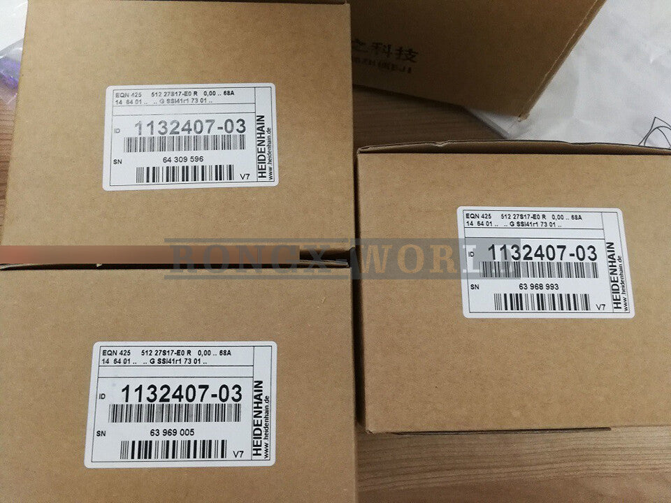 1PCS HEIDENHAIN EQN 425 512 27S17-E0 ID:1132407-03  Fast delivery