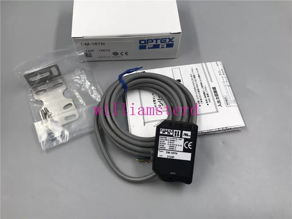 1pcs For OPTEX DM-18TN DM 18TN Photoelectric switch sensor