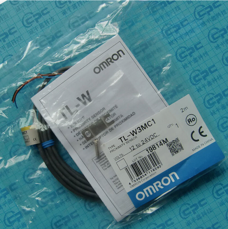 OMRON Proximity Switch Sensor TL-W3MC1 TLW3MC1 12-24VDC 3mm 2M  in pag