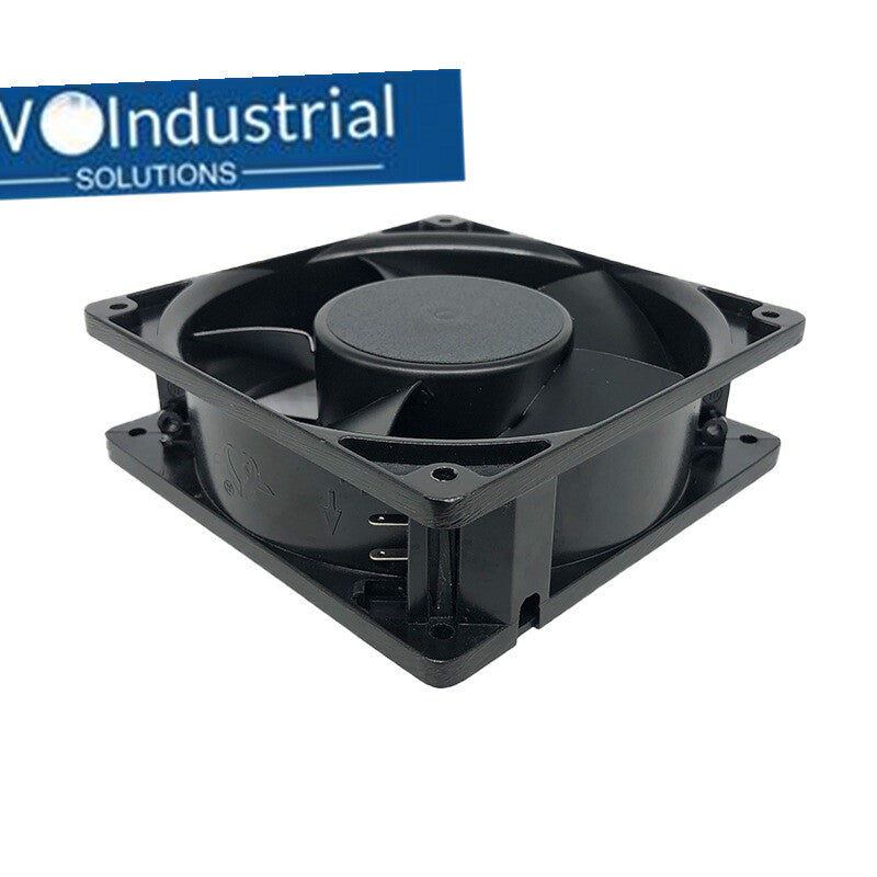 1PC 4E-230B 02 Bi-Sonic AC230V 12038 12CM All Metal Equipment Cooling Fan