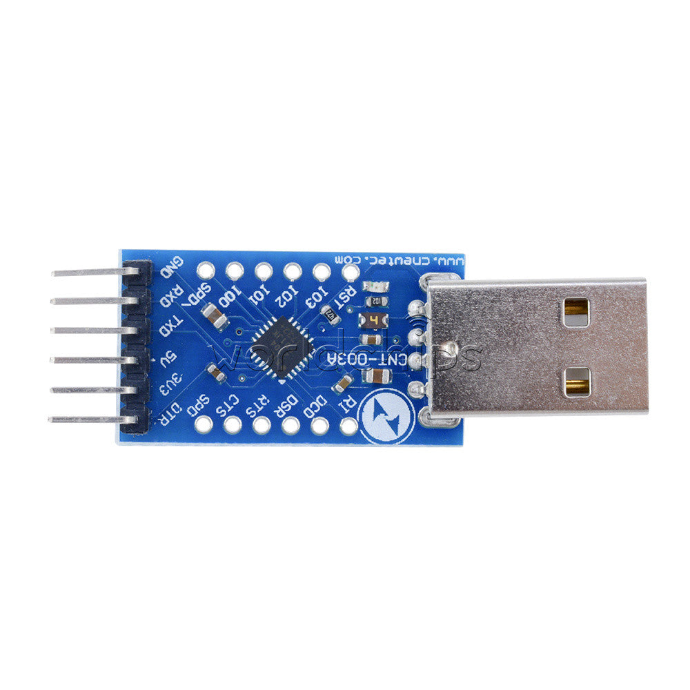 5PCS CP2104 USB UART6PIN module serial converter STC PRGMR replace CP21022.0 TTL