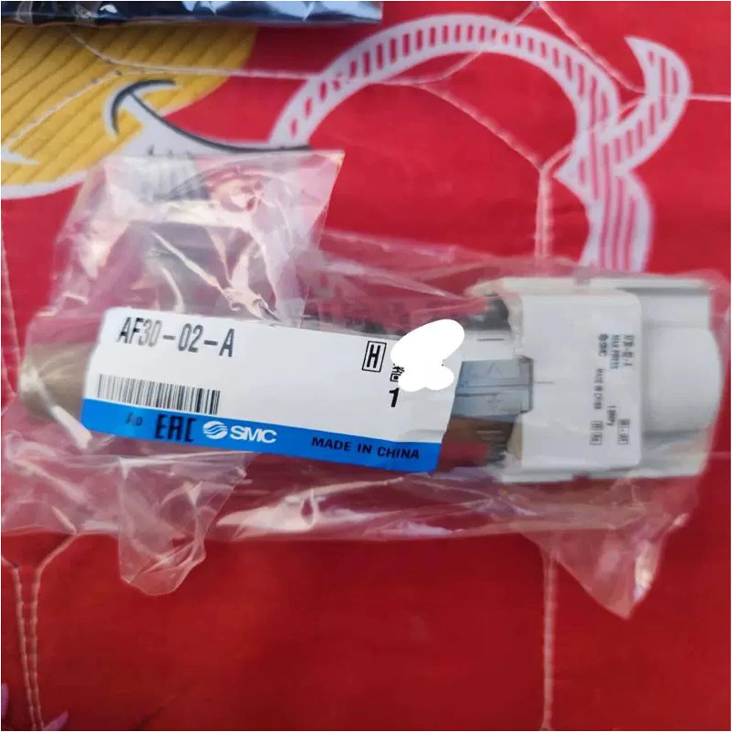 one  SMC AF30-02-A Filtered oil-water separator Free shipping #P