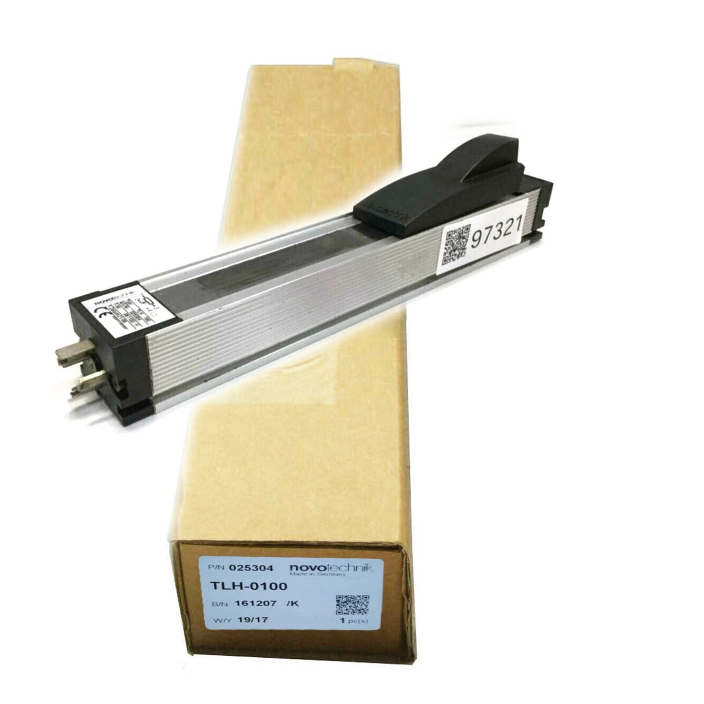 1pcs  NOVOTECHNIK TLH-0100 TLH 100 TLH0100/TLH10 Position Transducer