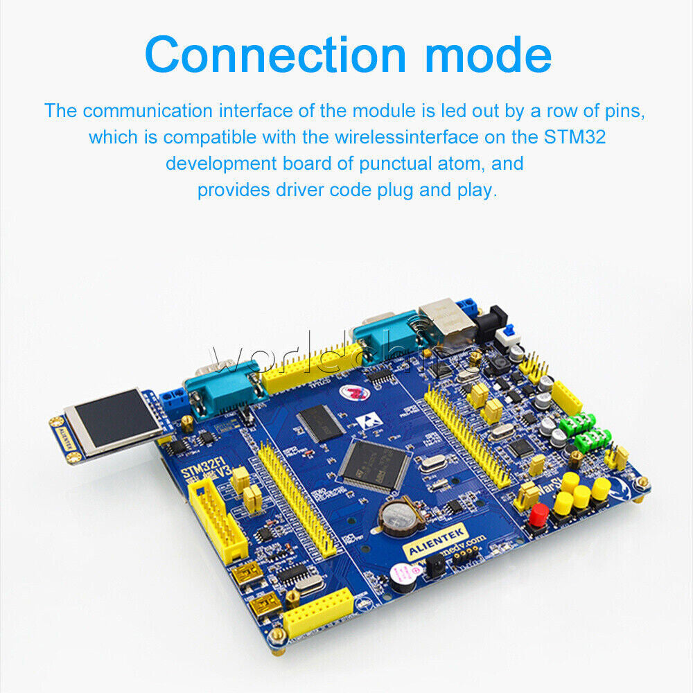 1.3" TFT LCD liquid crystal display module ST7789 Drives IPS 8Pin 4Wire SPI Port