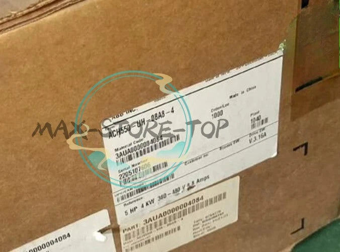 ABB ACH550-UH-08A8-4 480V 5HP 4kW VFD Variable Frequency AC Drive No Keypad