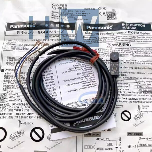 1Pcs  Proximity Switch Sensor GX-F8B