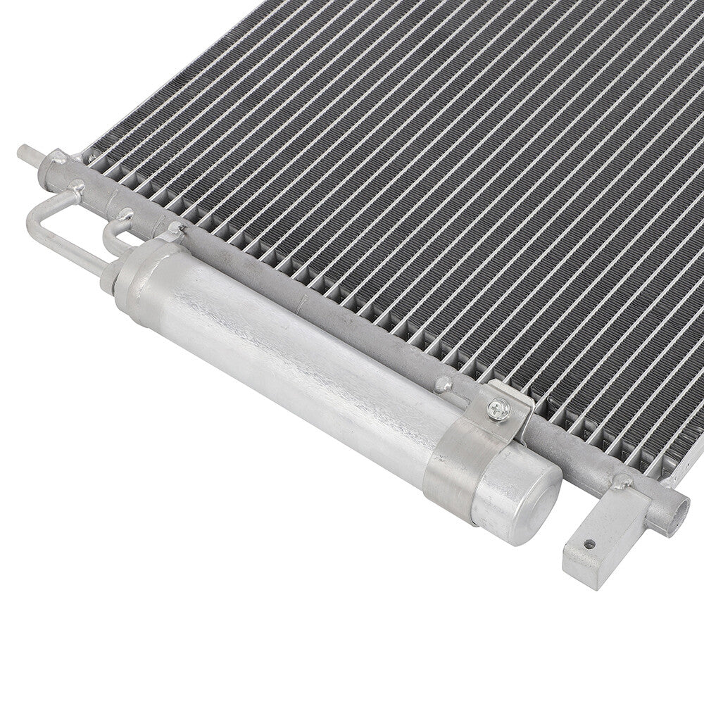 Aluminum Radiator & AC Condenser Cooling Kit For 2003-2007 Honda Accord