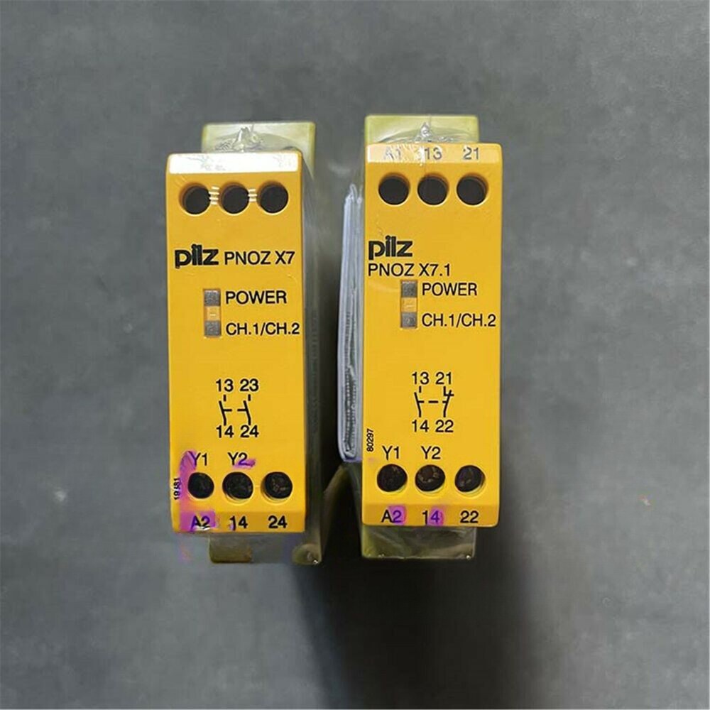 1 PCS  PILZ PNOZ X7.1 774051 Safety Relay