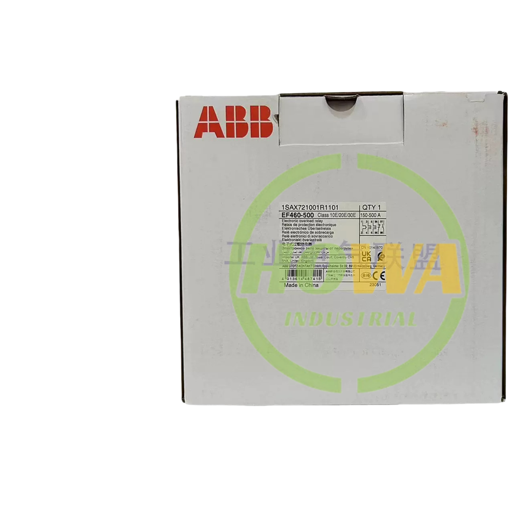 1/piece  ABB Contactor Thermal Overload Relay EF460-500 150-500A