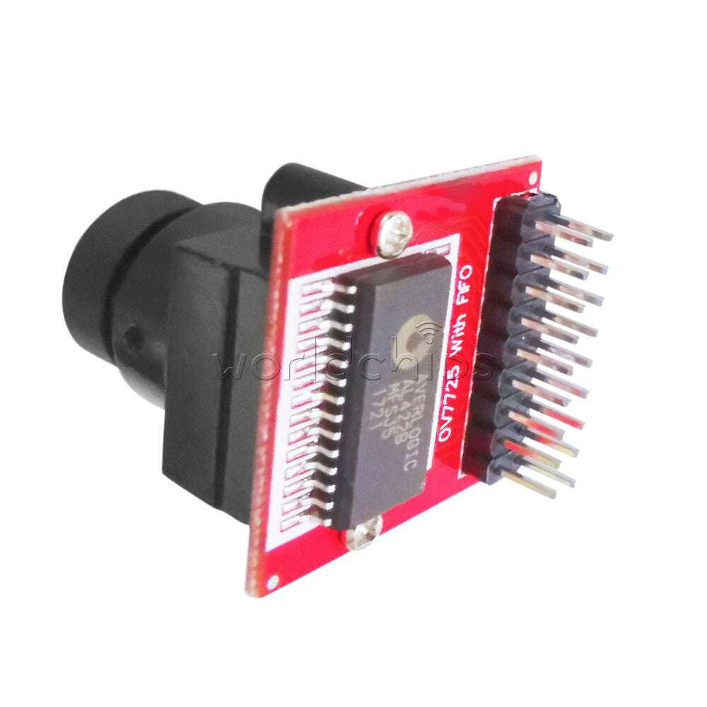 OV7725 1/4" 640x480 Camera Module 30W Pixels w FIFO STM32 Driver Replace OV7670