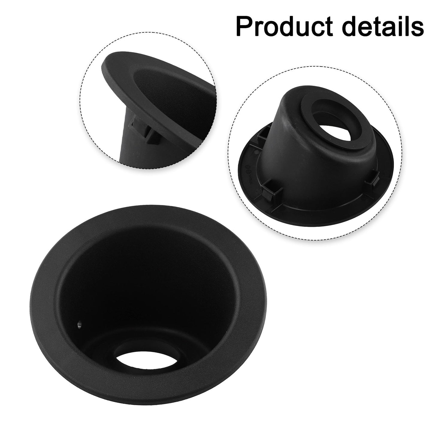 52126046AH Fuel Filler Housing Compatible with For Jeep For Wrangler JK