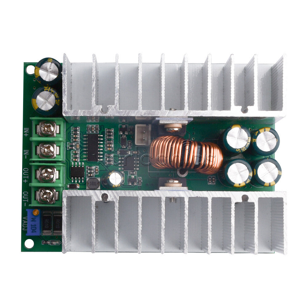 DC-DC Adjustable Step-down Module 12V-75V to 5V 19V 21V 24V 48V 500W Converter