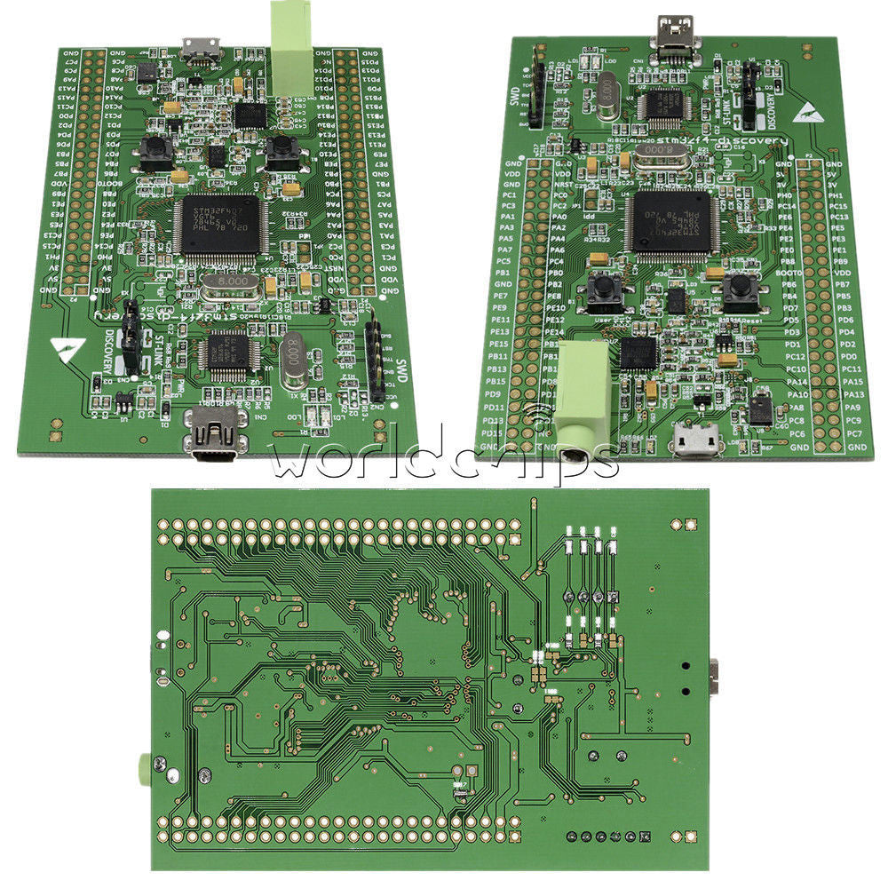 Stm32f4 Discovery Stm32f407 Cortex-m4 Development Board st-link V2