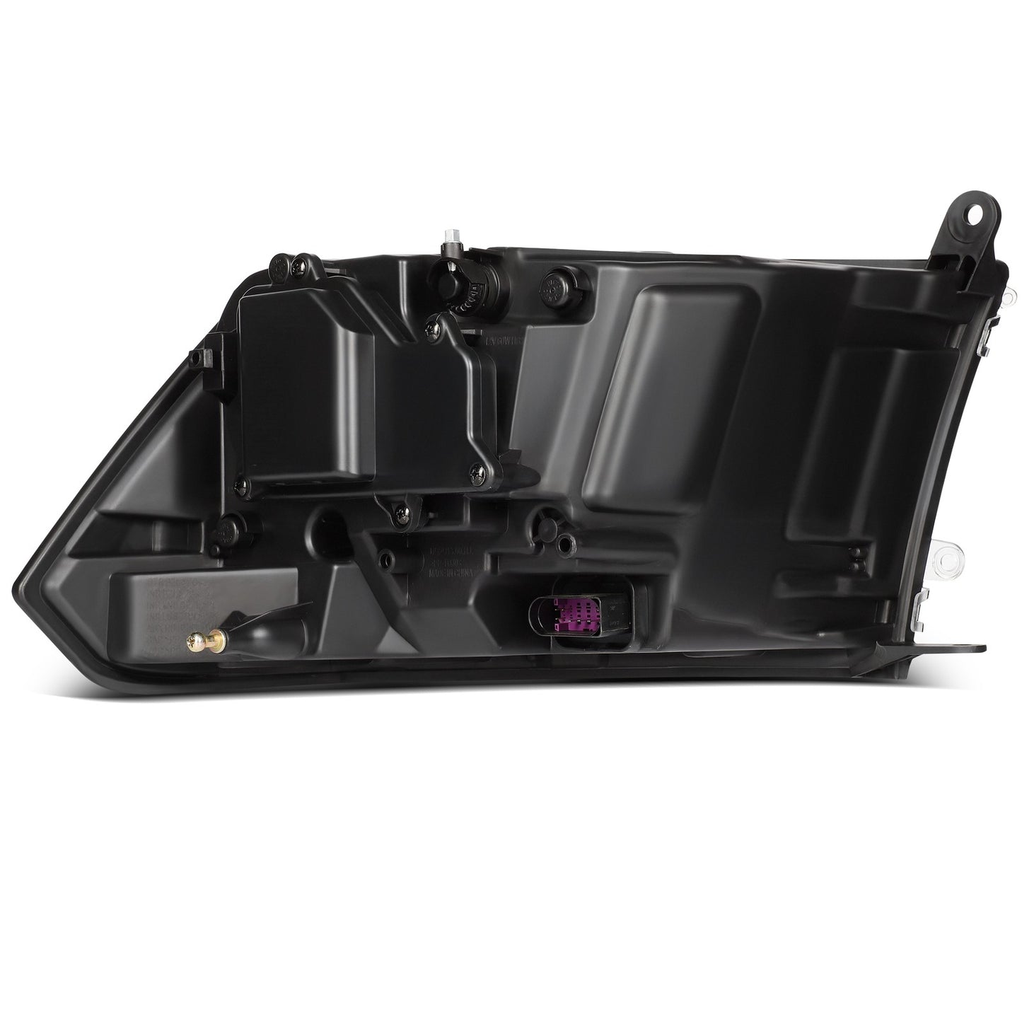 Left Drvier Side Headlight Assembly For 2013-2015 Ram 1500 2500 3500 w/Projector