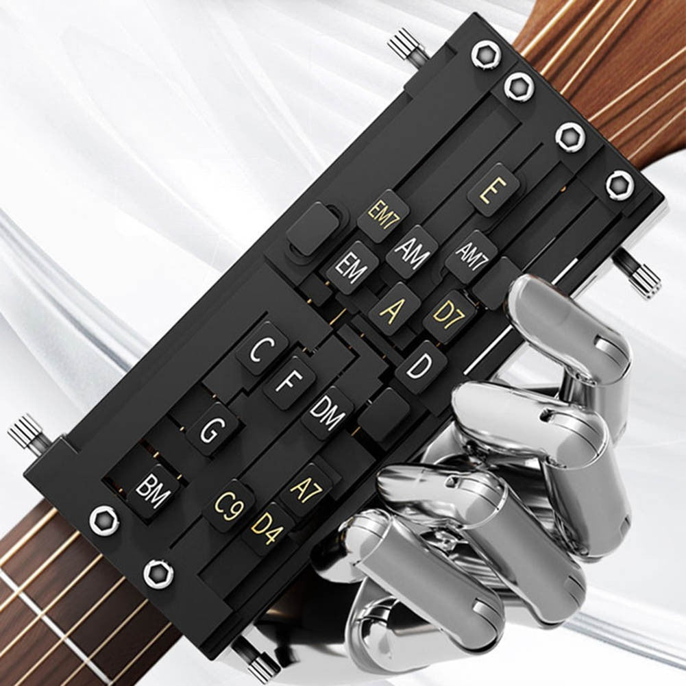 Guitar Practice Accessory Designed to Simplify Learning Process Portable