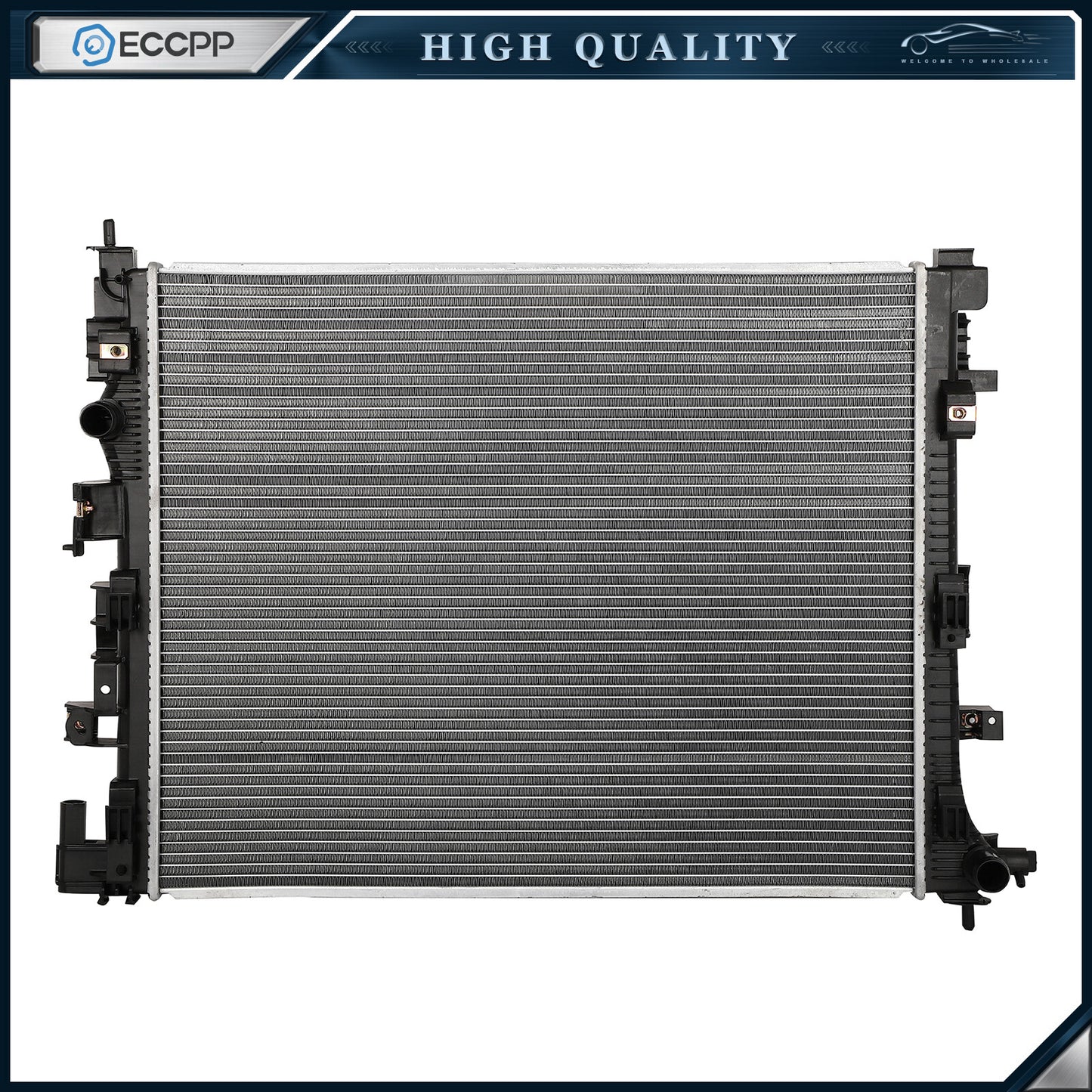 Radiator For 2018 2019 2022 Chevrolet Equinox 2018 2019 2020-2022 GMC Terrain