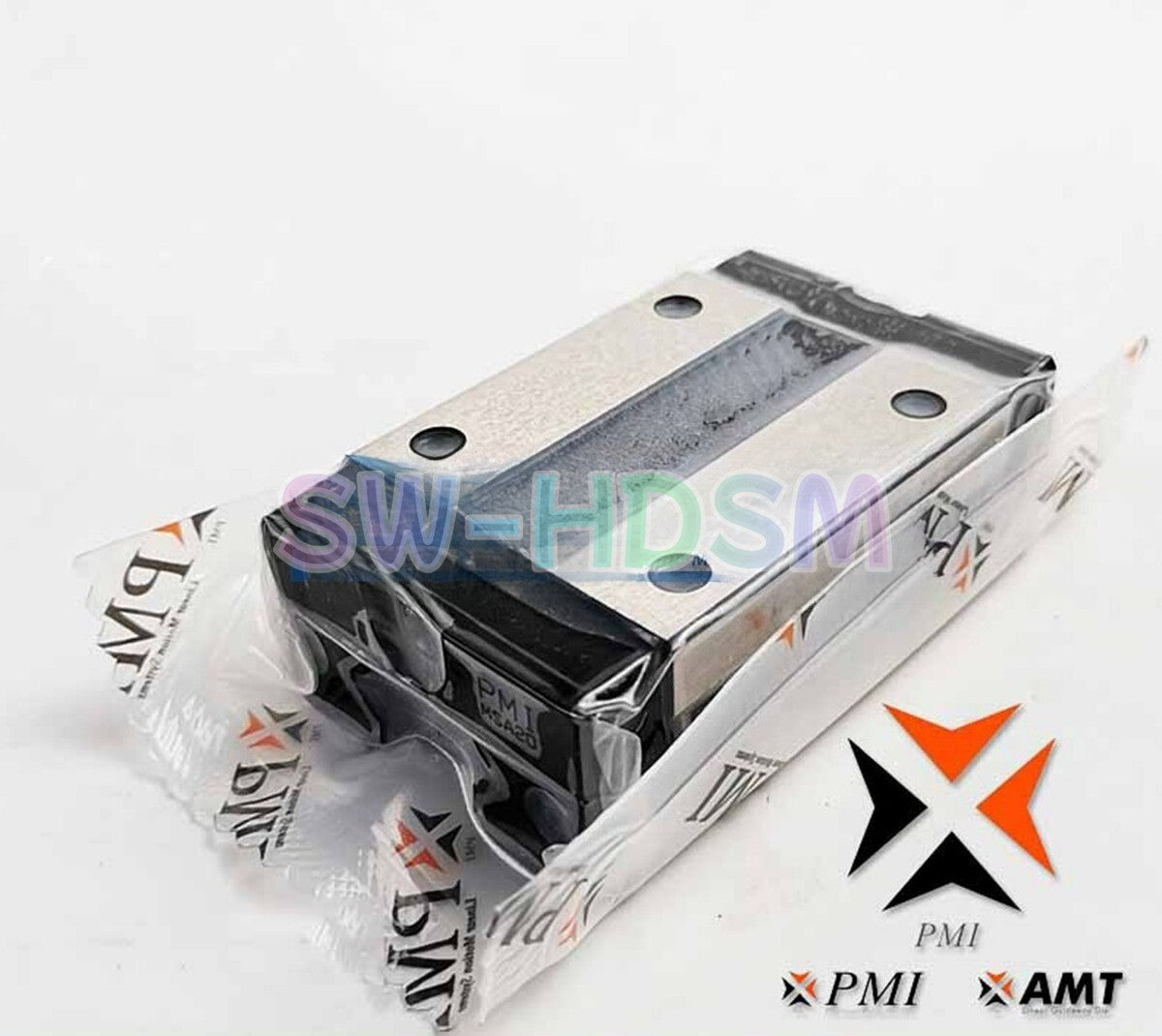 1PCS   for PMI Heavy-duty Linear Guide Block MSA45E-N Freight Free