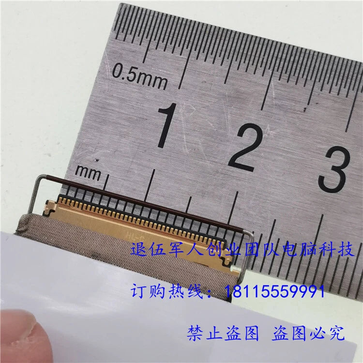 1X For Dell Precision 7730 7740 M7730 M7740 UHD 4K screen cable 0G11GD