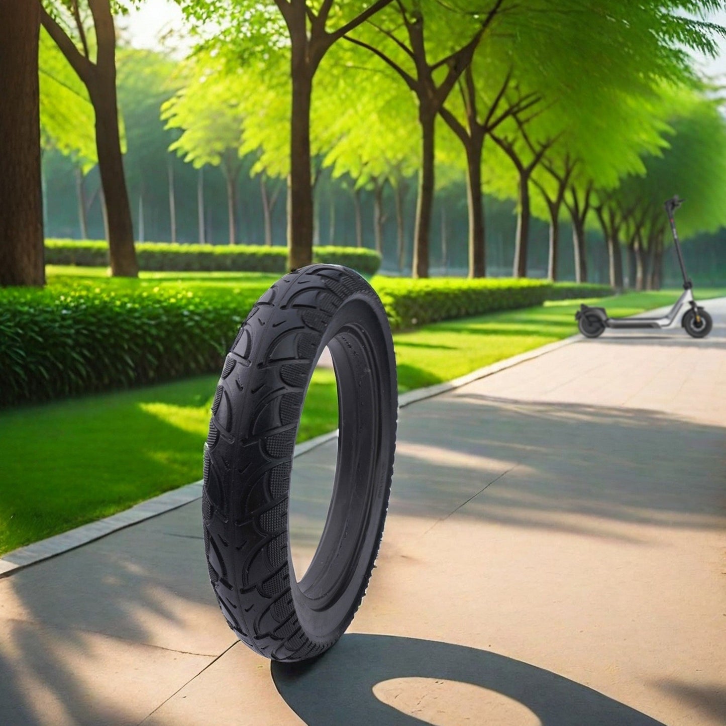 12 1/2*2 1/4(57-203)Air Punctureproof Tyre Electric Scooter Solid Tire