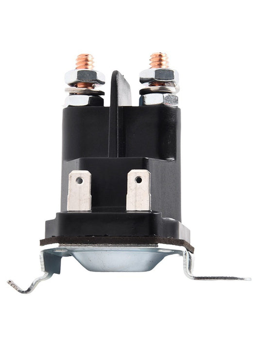"Robust 4 Terminal Starter Solenoid Perfect for Snowmobile Golf Cart and More"