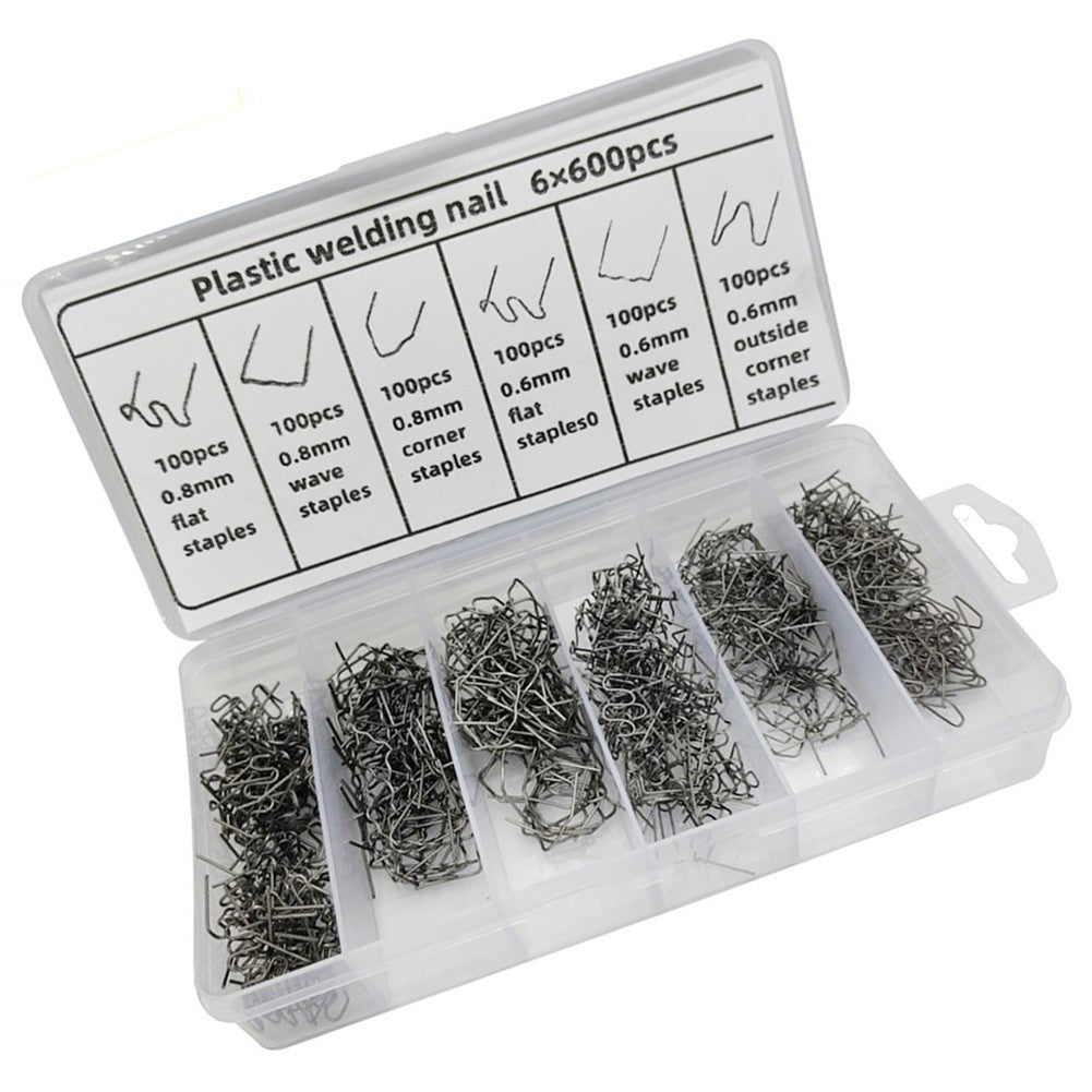 Seam Nails Set Car Bumper Repair Flexible Thermoplastic Repair Repair Tool Set