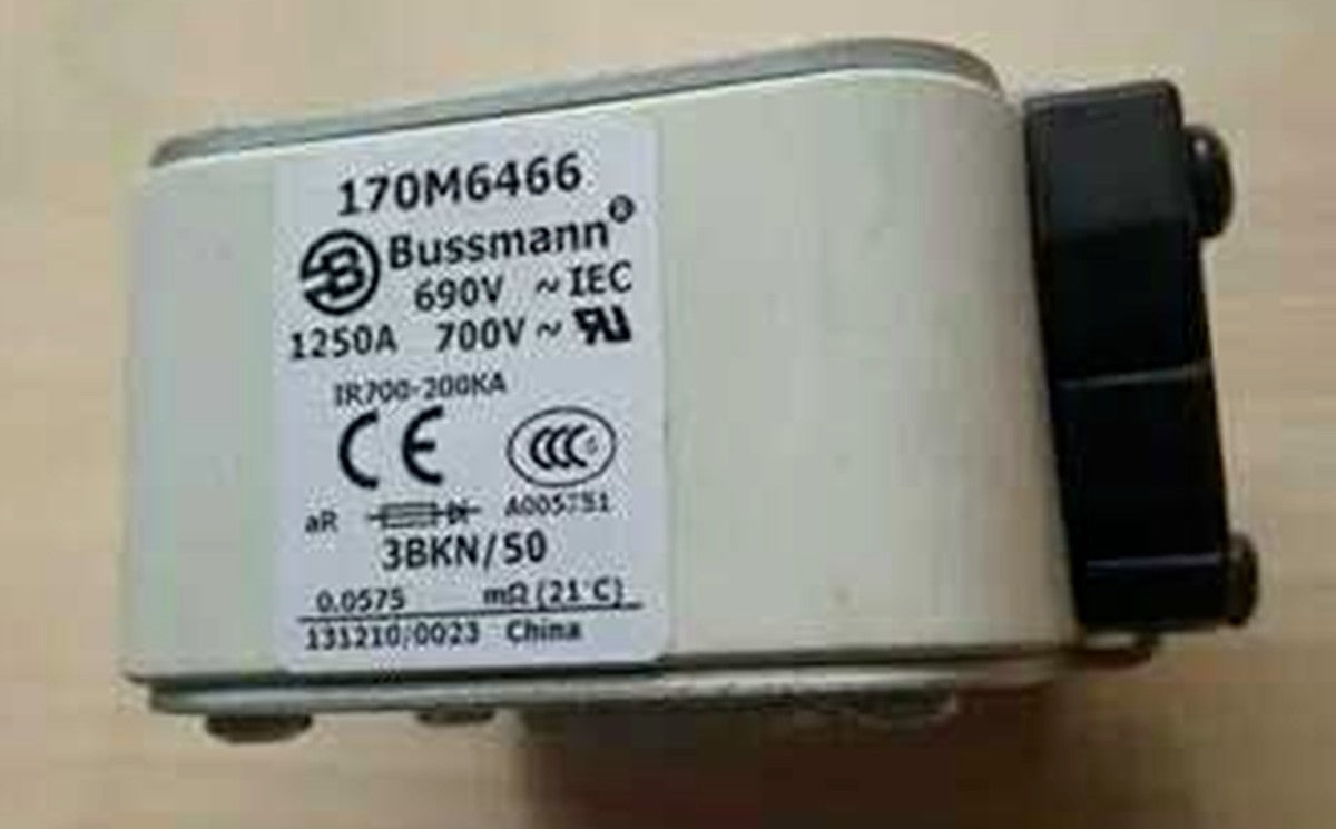 For BUSSMANN 170M6466 Fuse 1250A 690V/700V