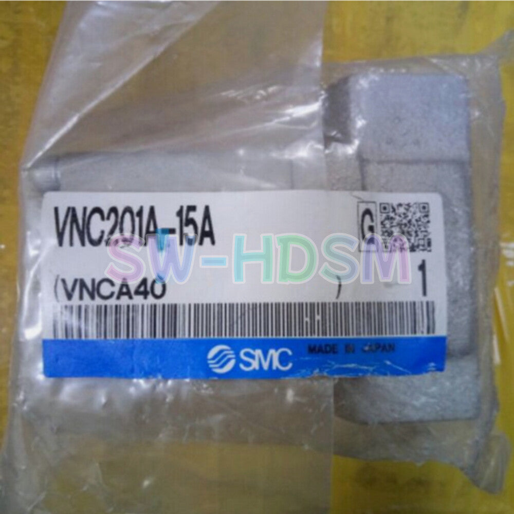 1PCS  for SMC Solenoid Valve VNC201A-15A Freight Free