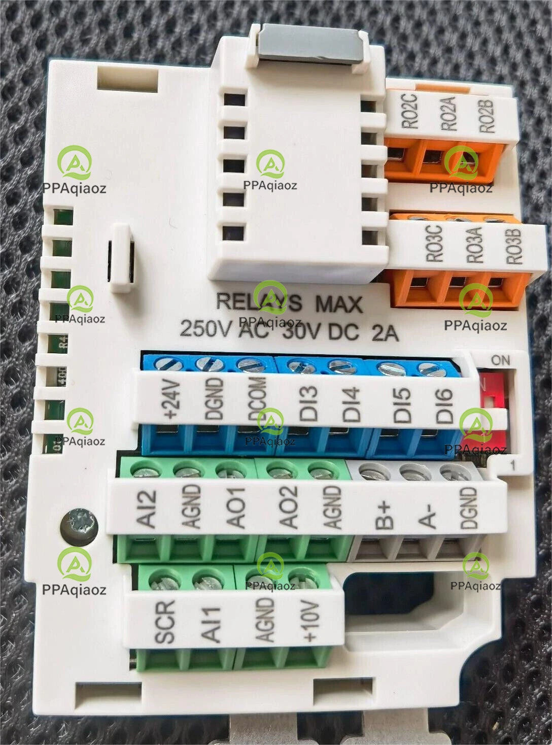 ABB    RIIO-01  250V AC 30V DC 2A  .  IN OPEN BOX .