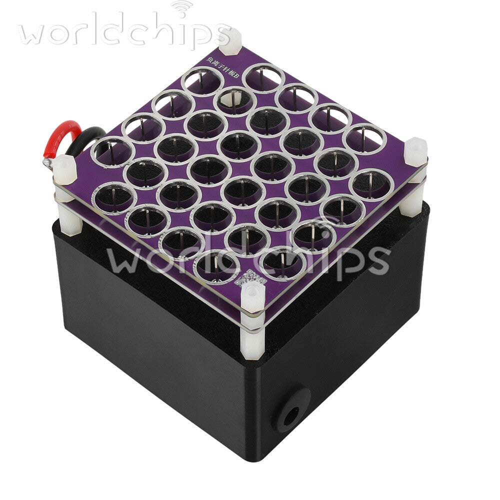 12V Plasma Ionizer Remove Smoke Dust Air Purifiers Negative Lon Anion Generator