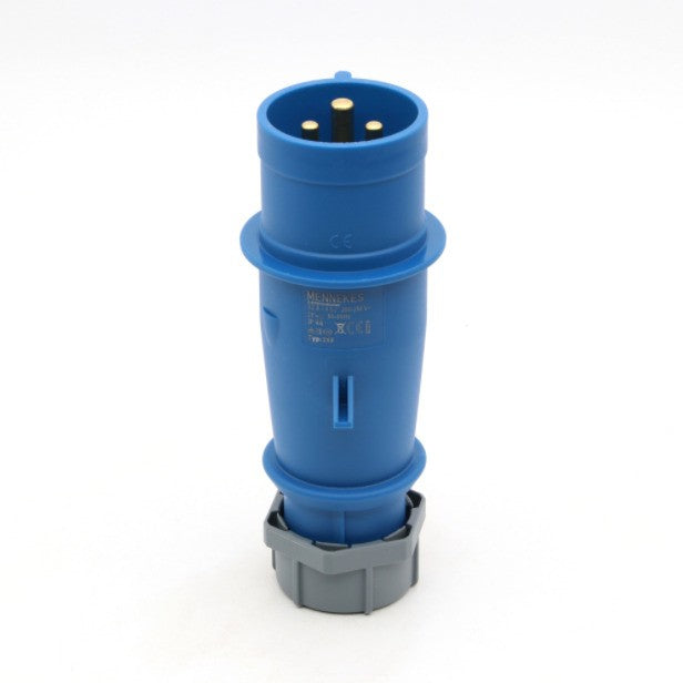 1PCS  MENNEKES TYP:260 TYP260 32A 3P 230V IP44 INDUSTRIAL PLUG