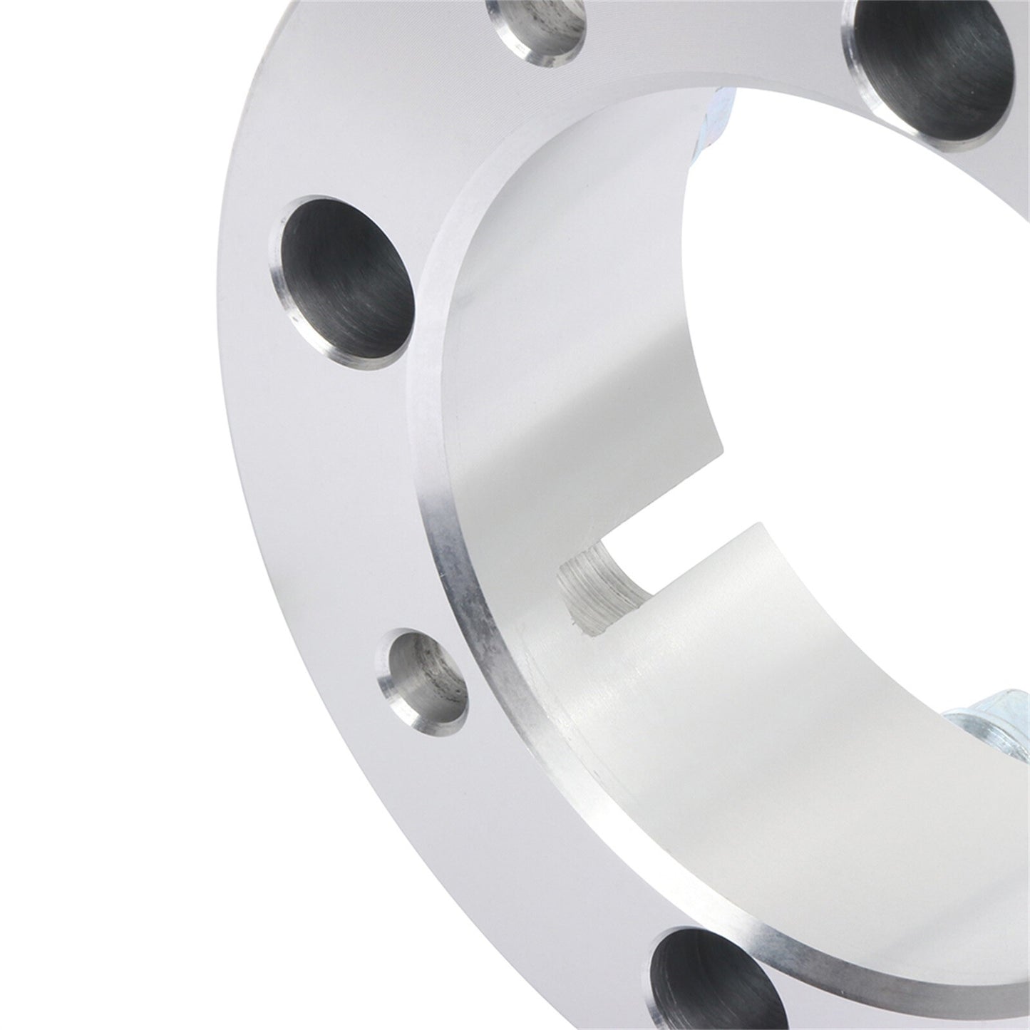 2 Pcs 2" 4/137 ATV Wheel Spacers 10x1.25 For Kawasaki Can-Am Commander Outlander
