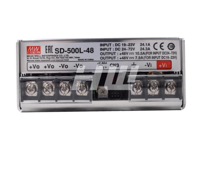 1Pc  MEAN WELL Switching Power Supply SD-500L-12 SD-500L-24 SD-500L-48