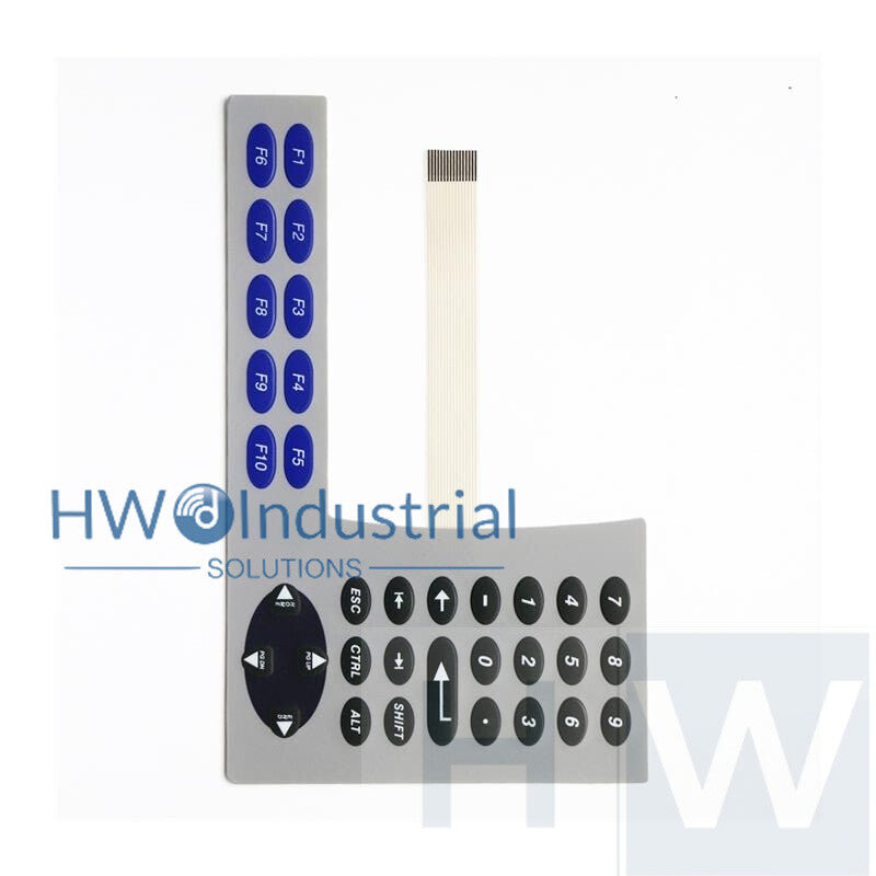 1PC  Suitable for AB PanelView Plus 600 2711P-B6C3A 2711P-B6C3D Button Film
