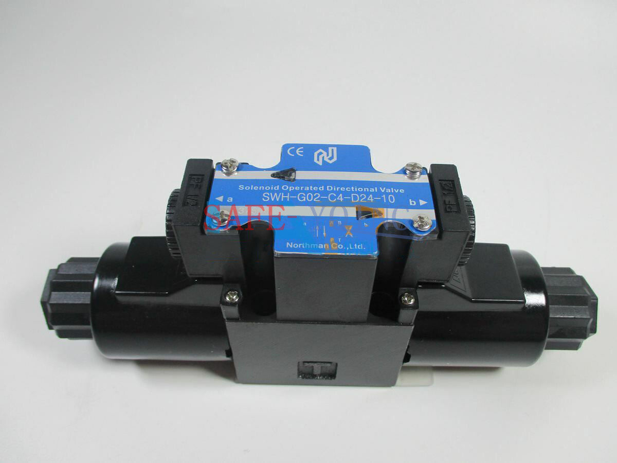 1PCS Northman SWH-G02-C4-D24-10 Hydraulic Solenoid Valve  Fast delivery