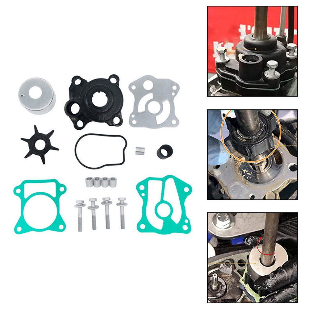 For Honda Outboard Engine Water Pump Parts Complete Impeller Replacement Set