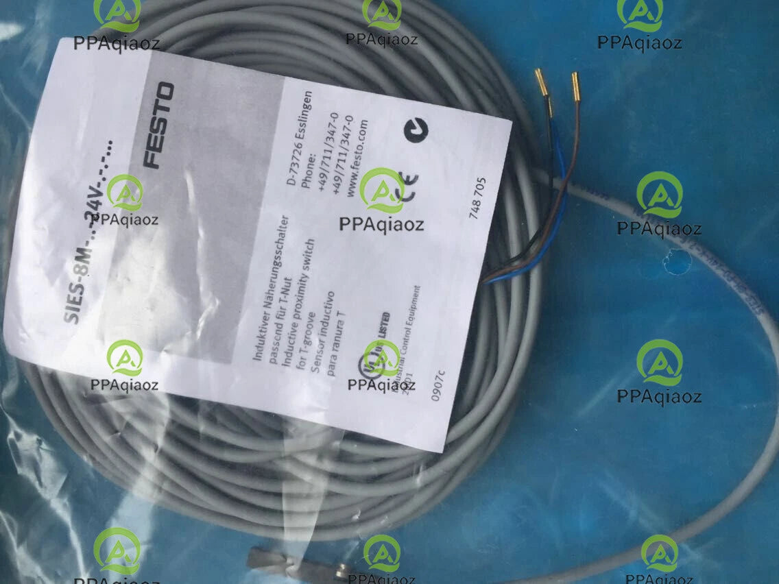 1PC  FESTO SIES-8M-PO-24V-K-7.5-0E 551391 Proximity Switch Free Shipping