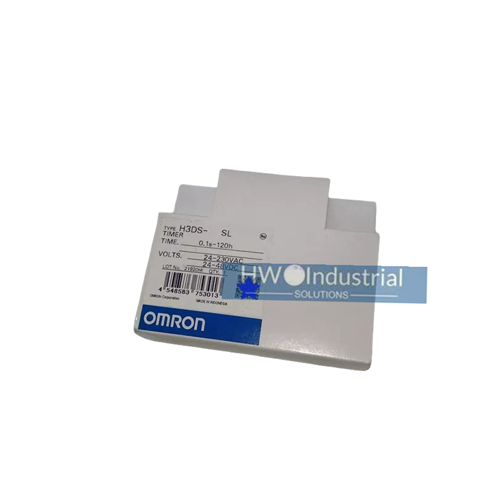 1/Piece  H3DS-SL Time Relay 24-230VAC 24-48VDC Omron Solid-state Timer