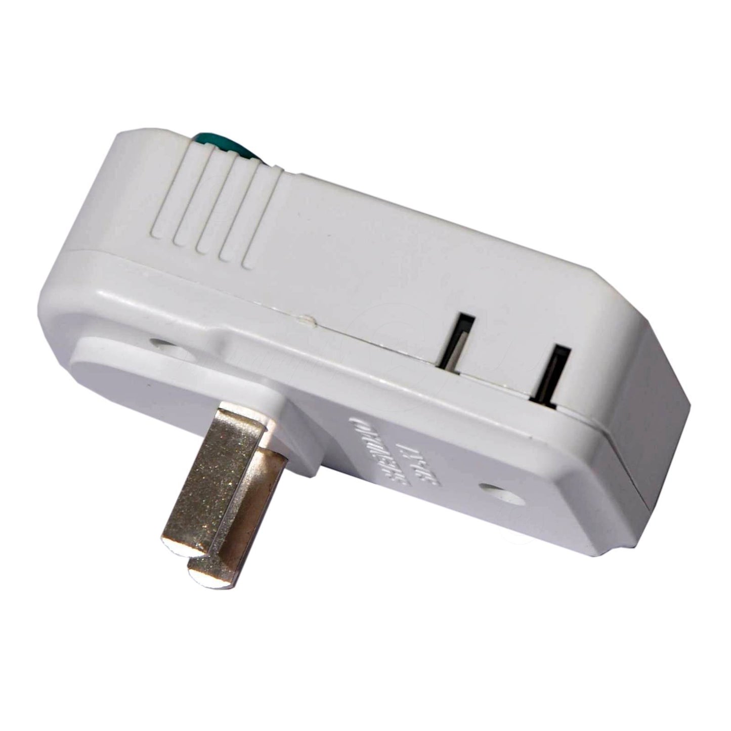 2x Rotatable AU/US Plug 1To3 Outlets US Socket Converter+Switch For A,B,I Plug
