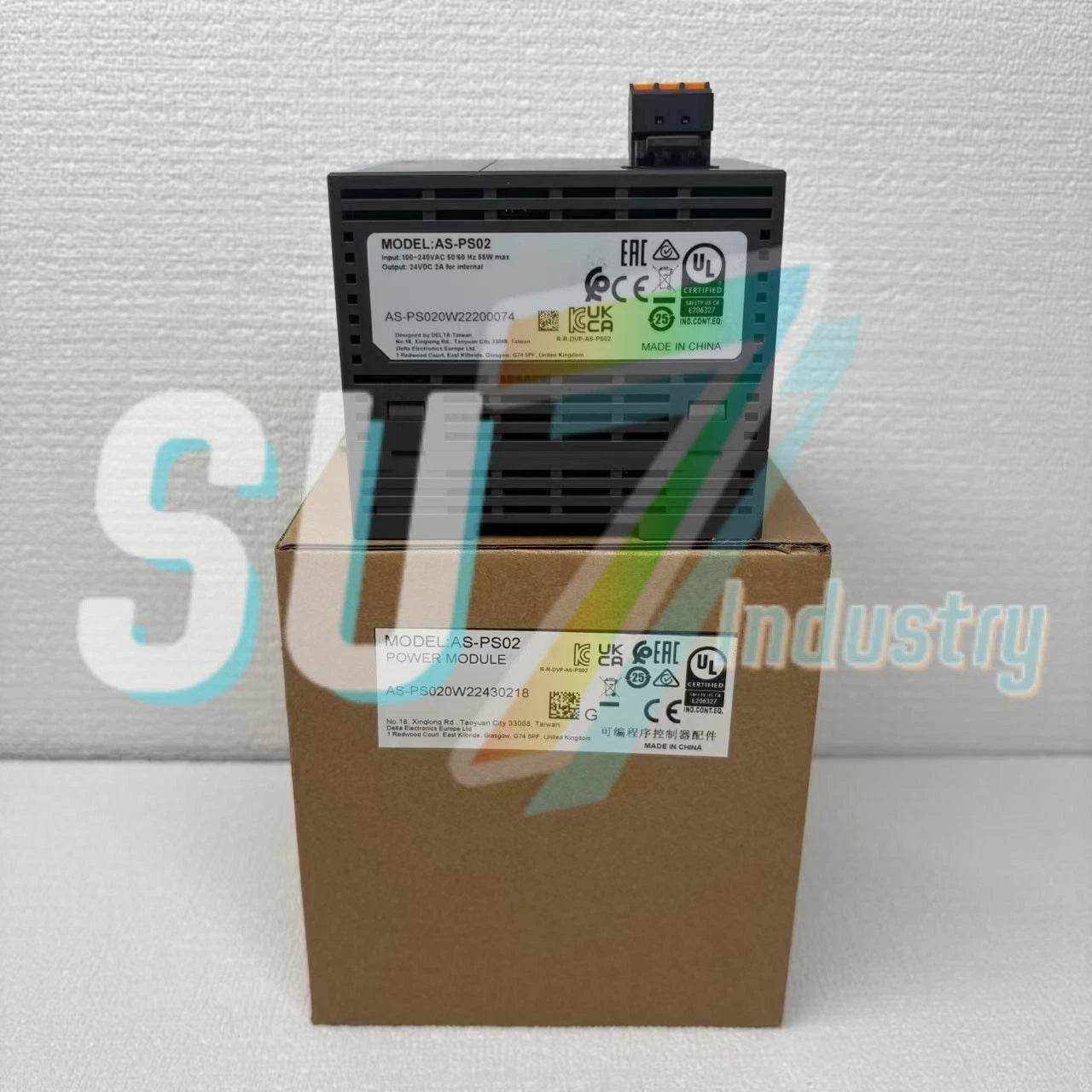 Delta AS-PS02 power module# 1pcs