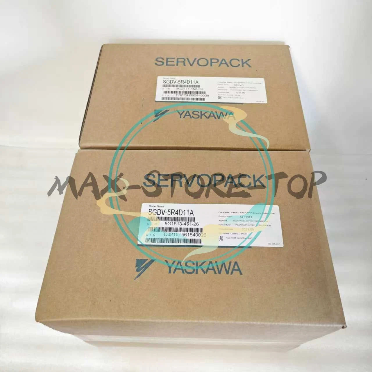 1pcs   ones Yaskawa Servo Driver SGDV-5R4D11A