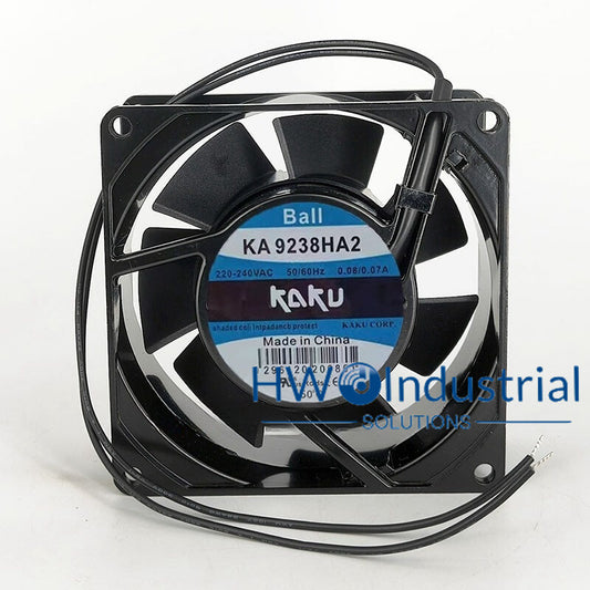 KAKU KA9238HA2 9038 220-240V 0.08/0.07A Ball Bearing 9CM Heat Dissipation Fan