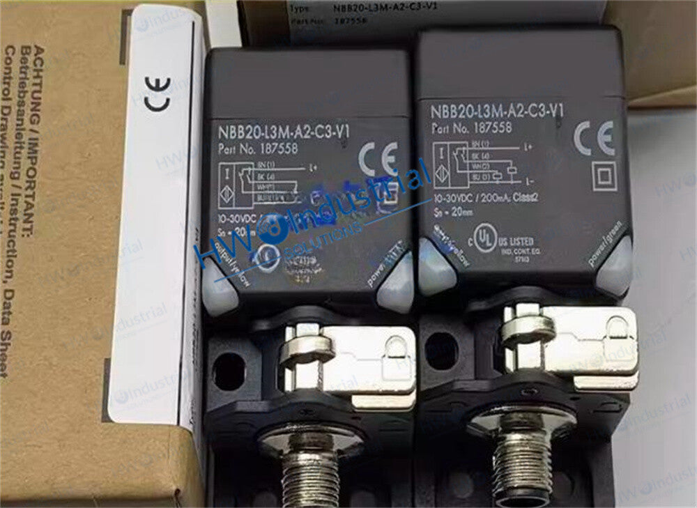 1/piece NBB20-L3M-A2-C3-V1 Inductive Sensor P+ F Proximity Switch